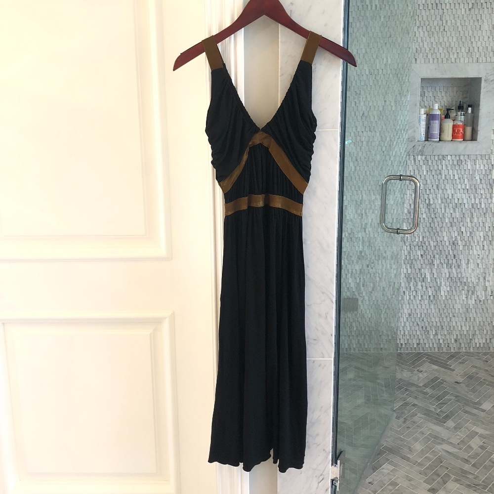 Michelle Jonas Designs Back Dress